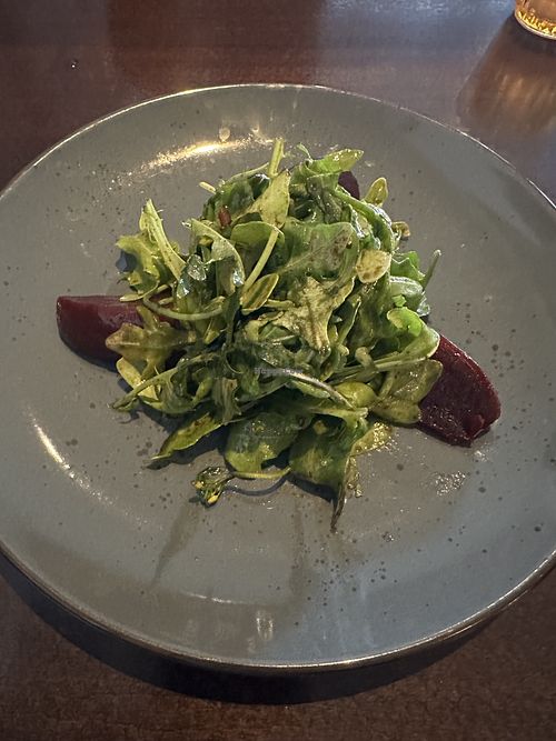 1/2 portion beet saladd  at Union Kitchen in West Hartford