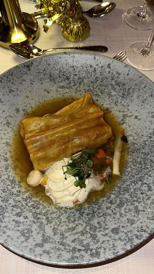 Vegane Cannelloni   at Hectors in Baden Baden