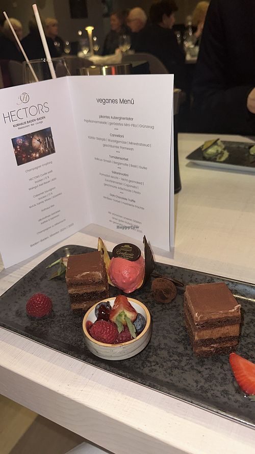Dessert   at Hectors in Baden Baden
