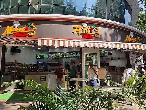   at Mani's Cafe in Mumbai