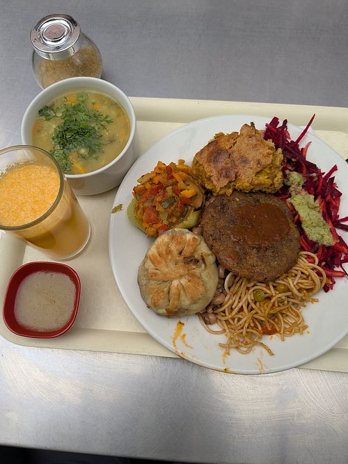 Meal of the day September 2025 at Pino Negro in Bogota