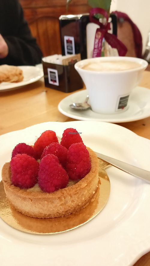 Vegan at Olivia Rose Pasticceria in Trevignano