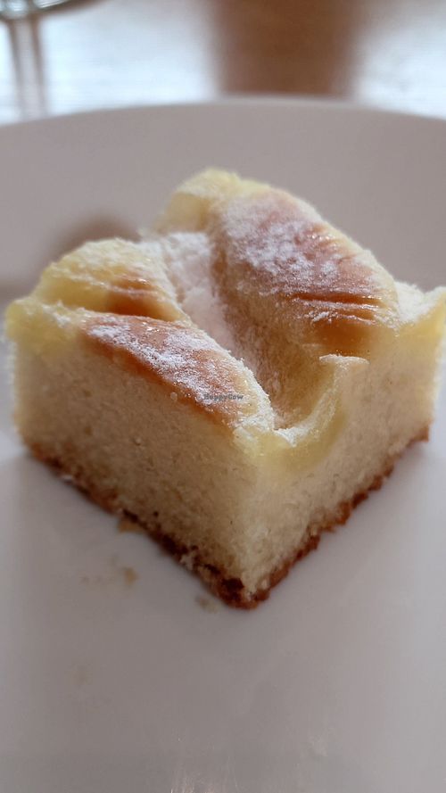 This lemon cake is the best!!! at Tierschutzverein für Tirol 1881 - Tierheim Innsbruck-Mentlbe in Innsbruck