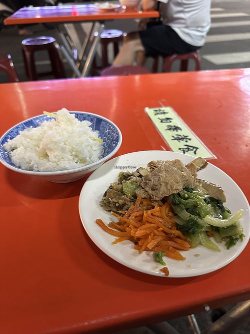 Food  at Healthy Vegetarian Food at Ziqiang Night Market in Kaohsiung