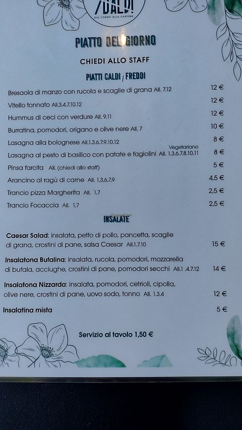  at I Baldi in Varese