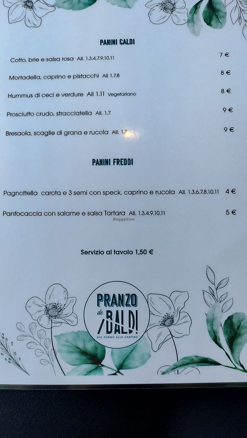  at I Baldi in Varese