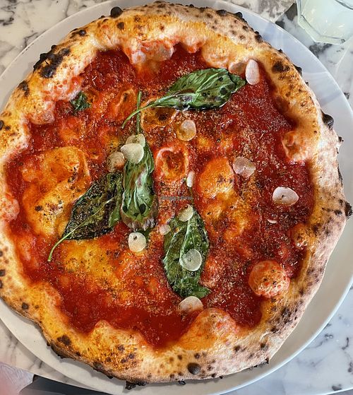 Marinara pizzaa  at Wood Fire Smoke - Sale in Sale