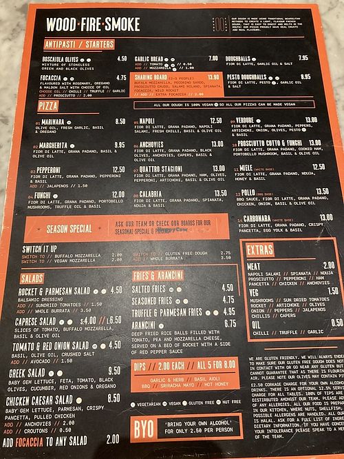   at Wood Fire Smoke - Sale in Sale