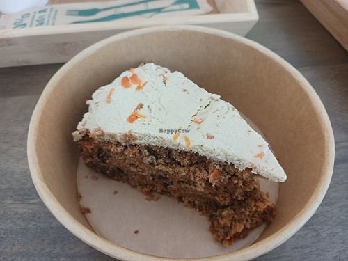 Carrot cake at vegasi in Altea