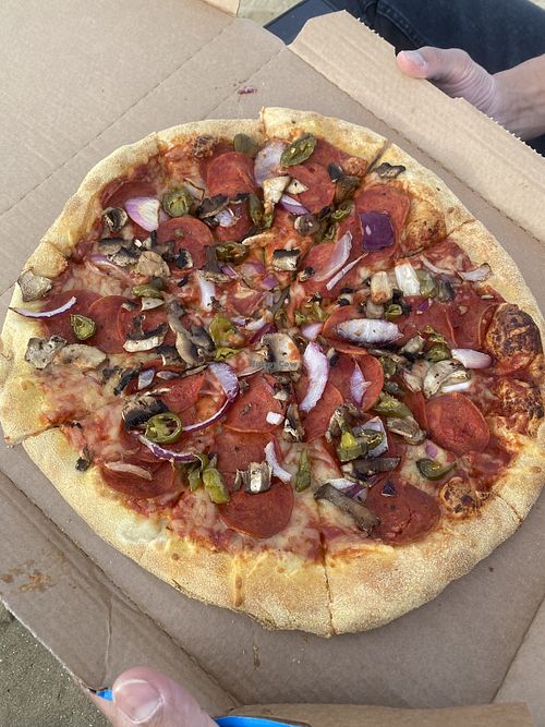 Vegan American Hot  at Domino's Pizza in Margate
