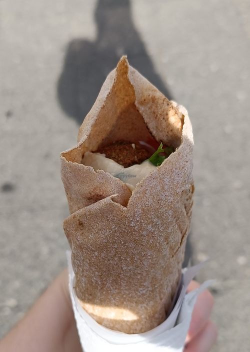  at Zait & Za'atar Falafel in Berlin