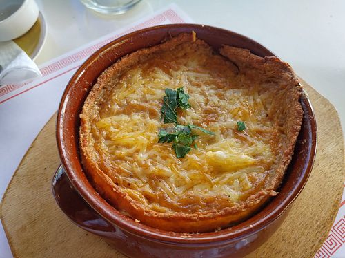  at L'Aurige Restaurant in Delphi