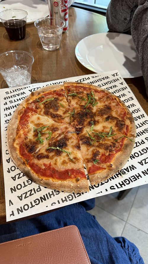 Vegan Margarita  at Wahizza Pizza in Englewood