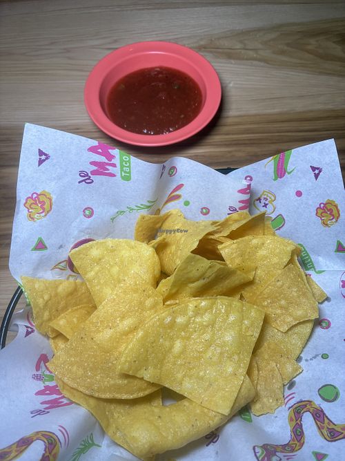 Chips and salsaa  at deMaiz - Taco Cantina in Mobile