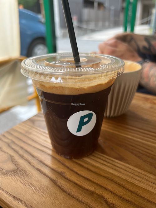 Espresso Tonic   at Pauhana Coffee in Osaka