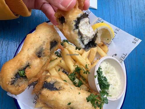 tofish at Fish & Chips Bistro by DieSeeteufel in Vienna