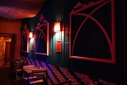 Seating area at EDEN in Saarbrucken