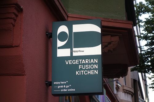 Their logo at EDEN in Saarbrucken