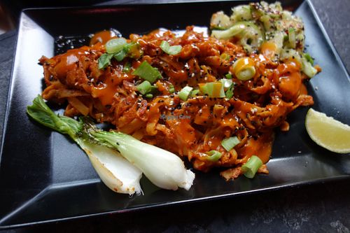 Spicy Gochujang (vegan) at EDEN in Saarbrucken