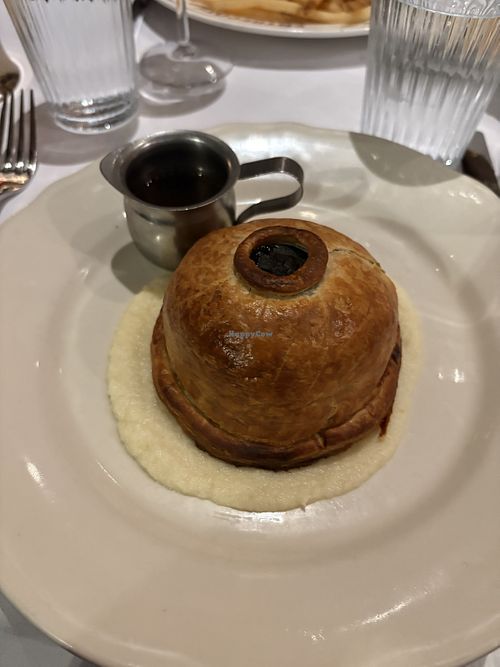 Butter puff pie  at Entrecôte in Prahran