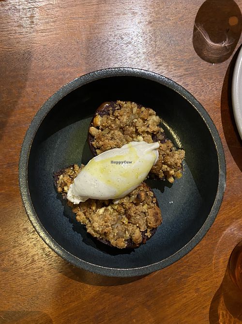 Poached pears  at Smith & Daughters in Collingwood