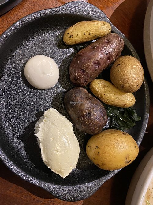 Spud school, aioli and cultured butter  at Smith & Daughters in Collingwood