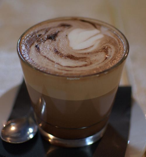 Hot chocolate at Smith & Daughters in Collingwood