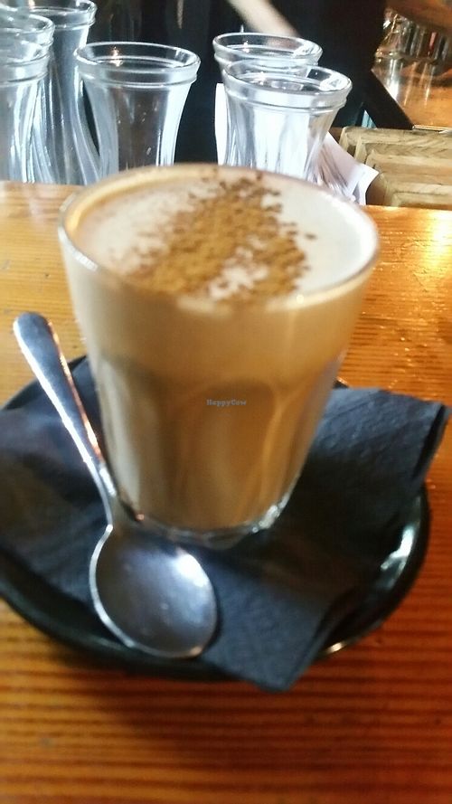 chai latte at Smith & Daughters in Collingwood