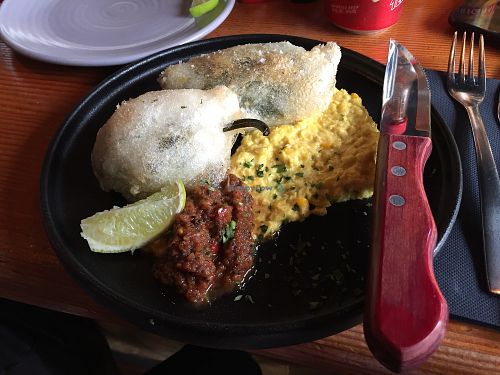 Chilli rellenos at Smith & Daughters in Collingwood