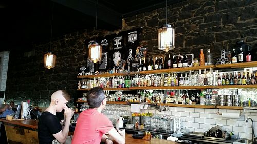 Extensive bar menu! at Smith & Daughters in Collingwood