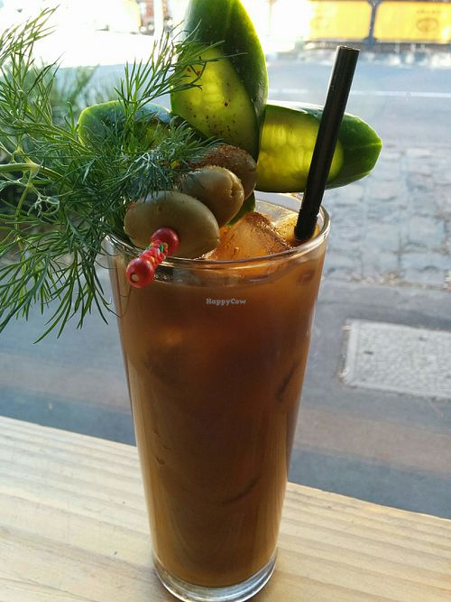 Virgin Marta mocktail at Smith & Daughters in Collingwood