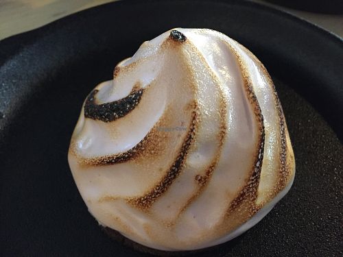 Mount Vesuvius dessert - wow! at Smith & Daughters in Collingwood