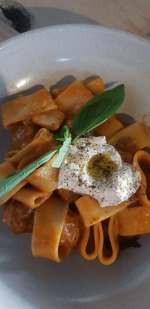 Vodka red sauce Meatballs at Smith & Daughters in Collingwood