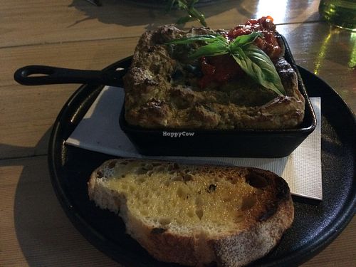 Frittata  at Smith & Daughters in Collingwood