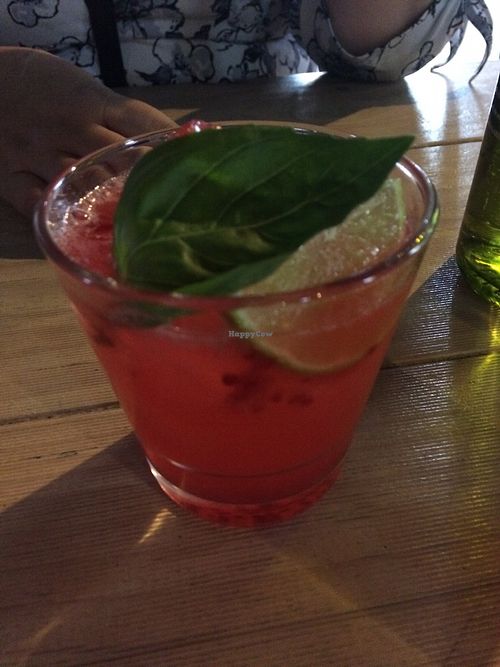 Pink sherbet  at Smith & Daughters in Collingwood