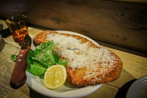 schnitzel at Smith & Daughters in Collingwood