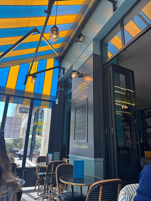 Exterior  at Mimosa in Paris