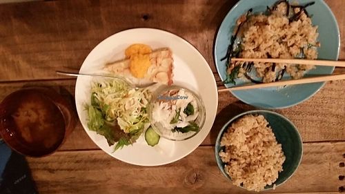 Great food! at Phono Kafe in Tokyo