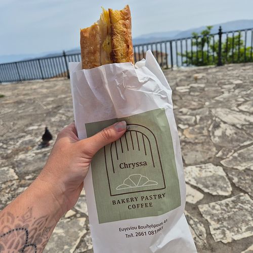  at Chryssa Bakery - Xrysa Bakery in Corfu