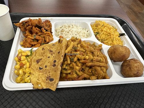   at Sri Radha's Veg Cuisine in Milpitas