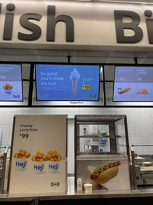  at IKEA Bistro in Pasay