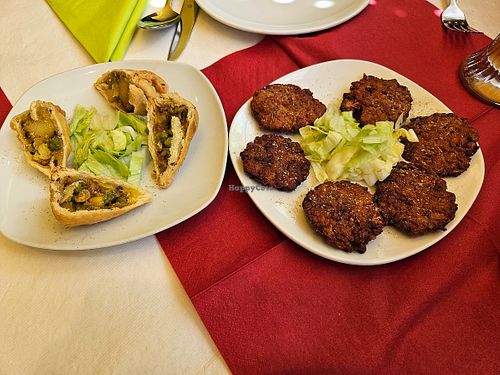 Starters  at Taj Mahal in Crailsheim