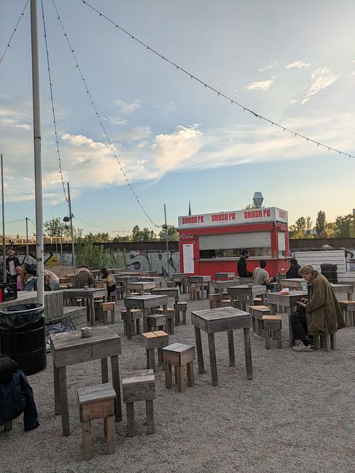Outside of Smash FC  at Smash FC @ B-Part in Berlin