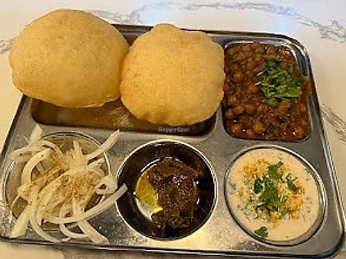 Thali and buffet  at Indian Dhaba in Chicago