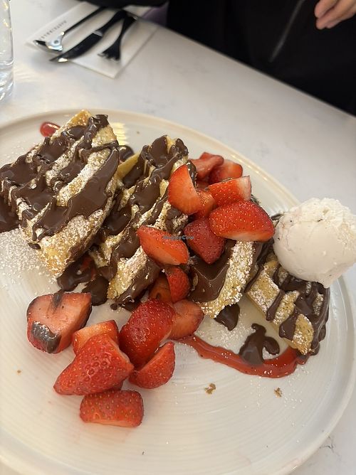 Vegan an offer she cant refuse   at Haute Dolci - Liverpool in Liverpool