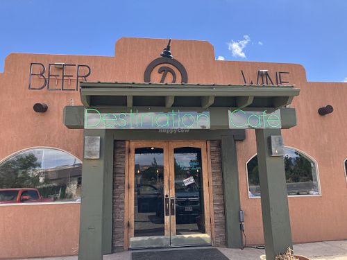 Front   at Destination Cafe in Escalante