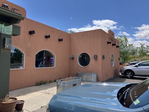 Front  at Destination Cafe in Escalante