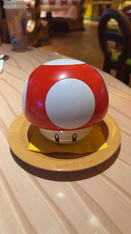   at Universal Epic Universe - Toadstool Cafe in Orlando