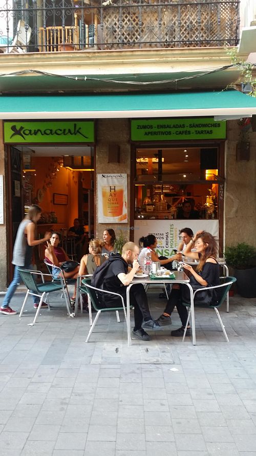 front view at Xanacuk in Madrid