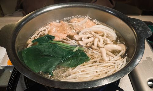  at Shabu-Shabu & Lamb Shabu Kinnome – Ikebukuro in Tokyo